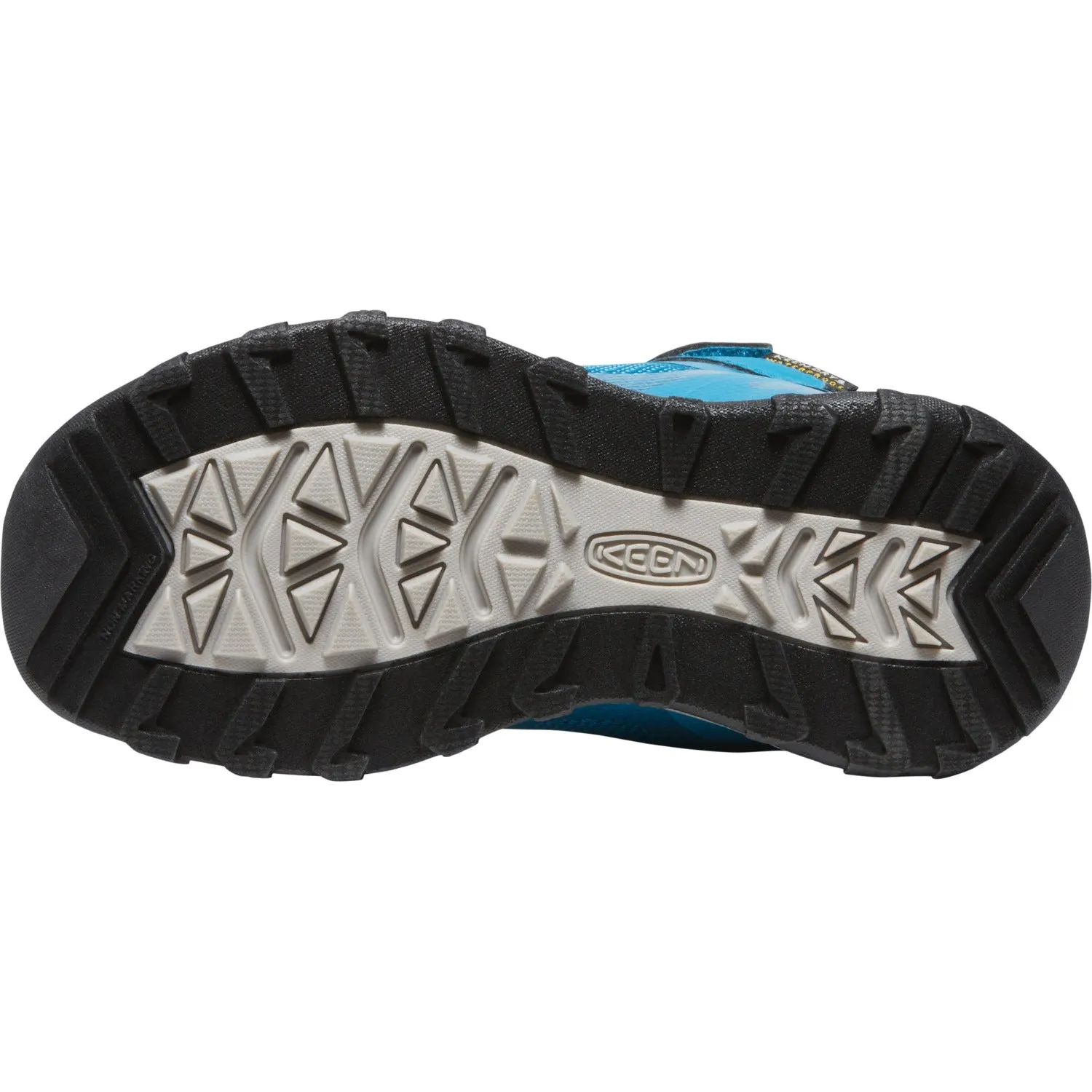 Keen Wanduro Mid WP Hiker - Fjord Blue/Fuchsia Purple