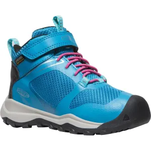 Keen Wanduro Mid WP Hiker - Fjord Blue/Fuchsia Purple