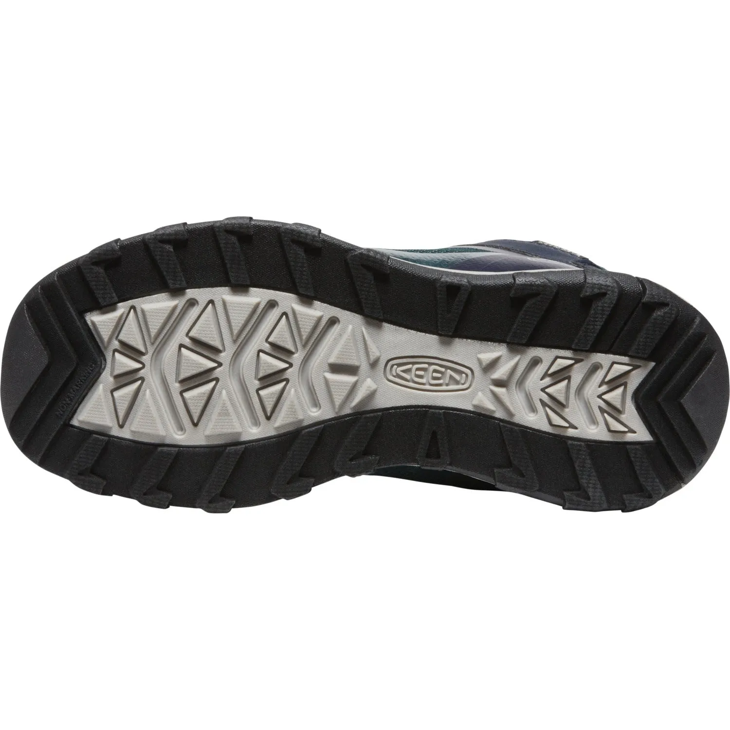 Keen Wanduro Mid WP Hiker - Sky Captain/Sea Moss