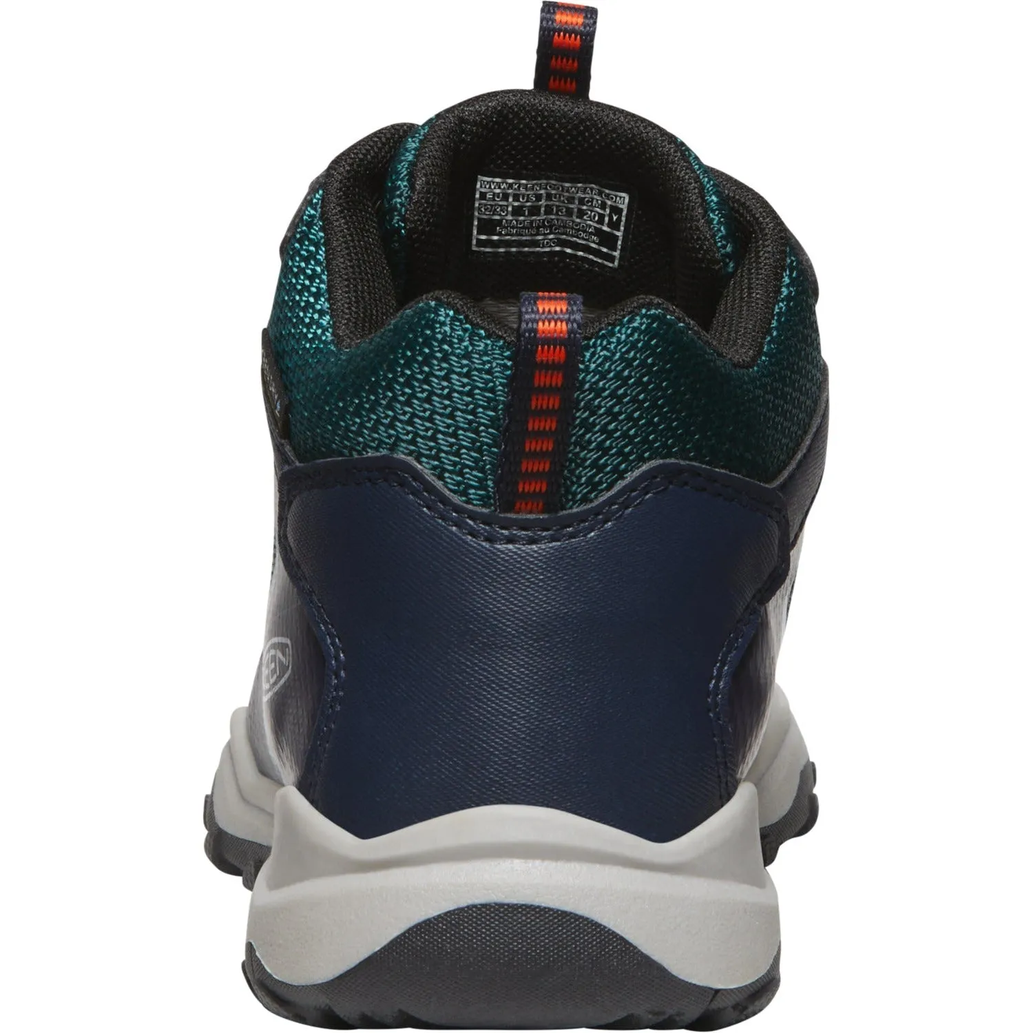 Keen Wanduro Mid WP Hiker - Sky Captain/Sea Moss