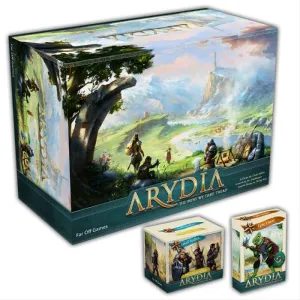 Kickstarter Arydia: The Paths We Dare Tread (Base Game   Small Bodies   Epic Hunt Pledge)