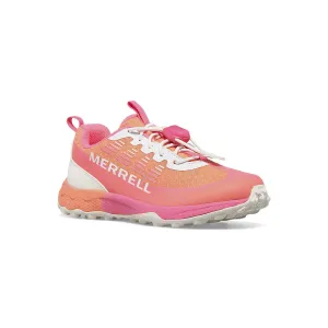 Kid's Agility Peak Shoe - Pink/Orange