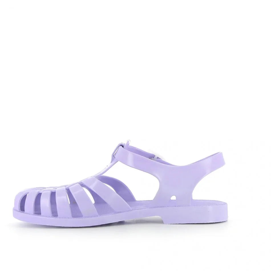 Kids Sandal Sun Violine - أحذية