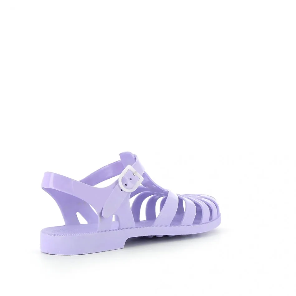 Kids Sandal Sun Violine - أحذية