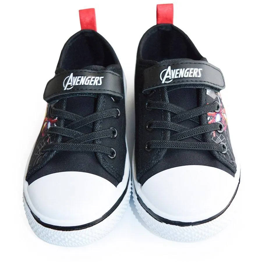 Kids Shoes Marvel's Avengers Kid Boys Canvas Shoes