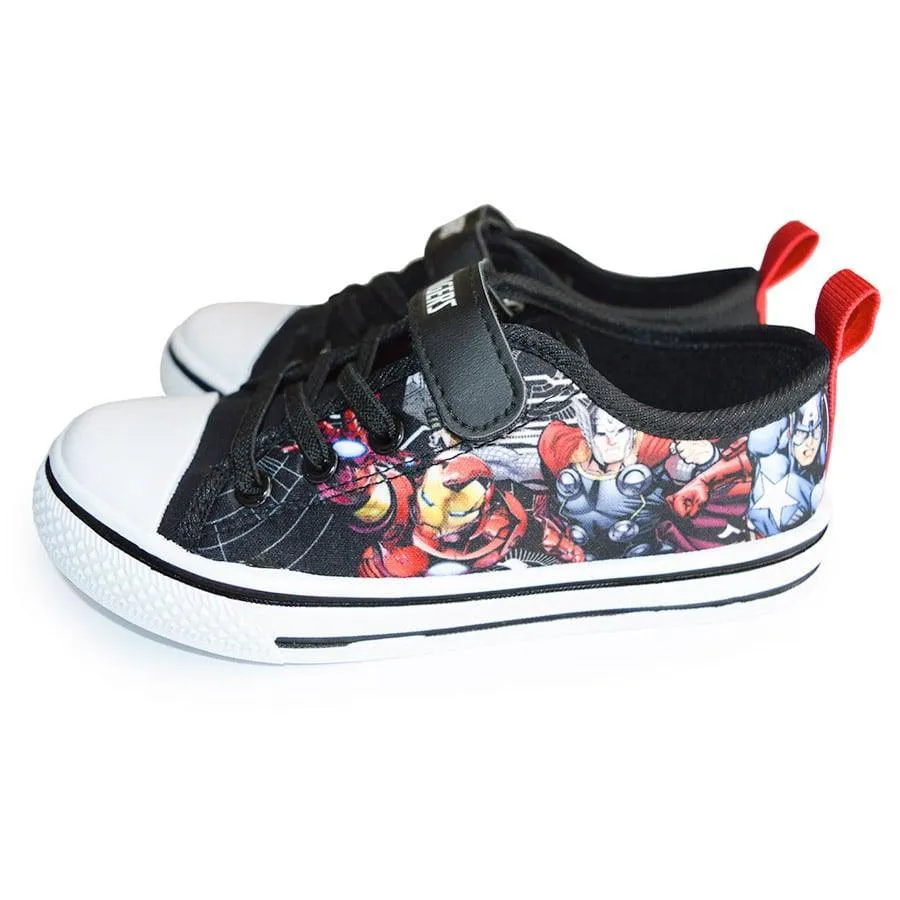 Kids Shoes Marvel's Avengers Kid Boys Canvas Shoes
