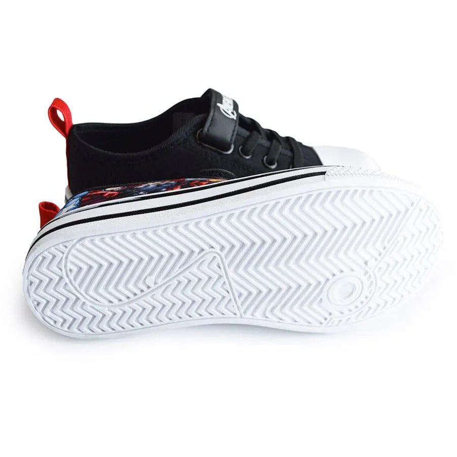 Kids Shoes Marvel's Avengers Kid Boys Canvas Shoes