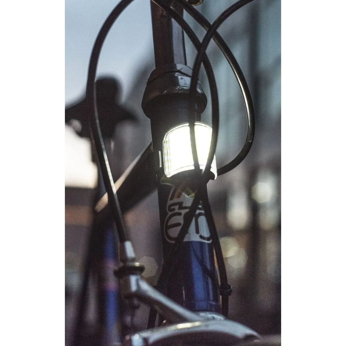Knog Mid Cobber Bike Light Set - Black