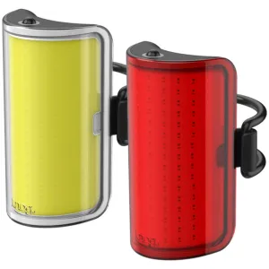 Knog Mid Cobber Bike Light Set - Black