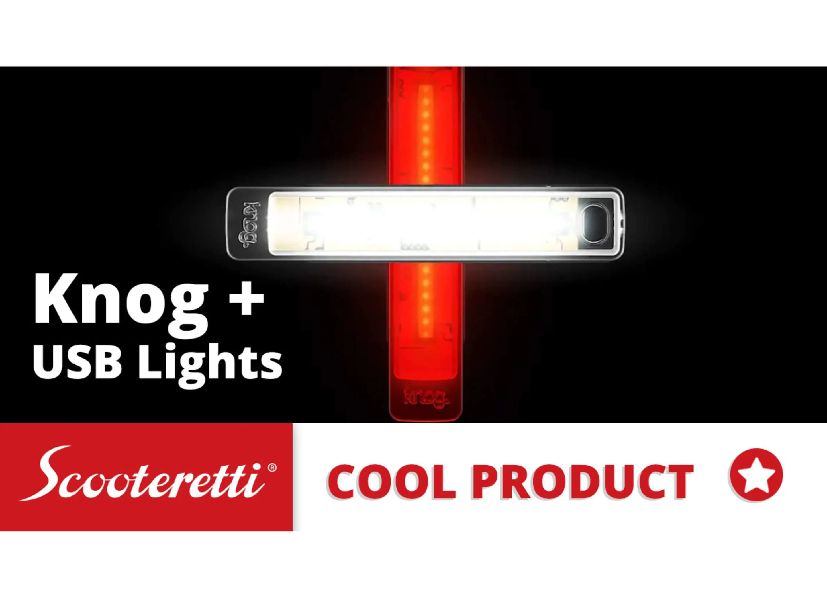 Knog Plus Front Light
