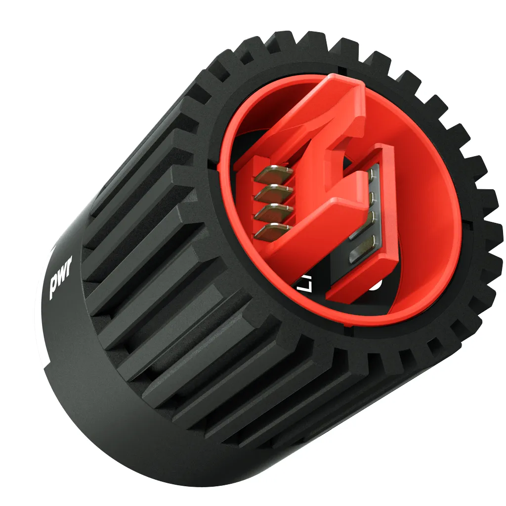 Knog PWR Lighthead - 1000 Lumens Front PWR Series