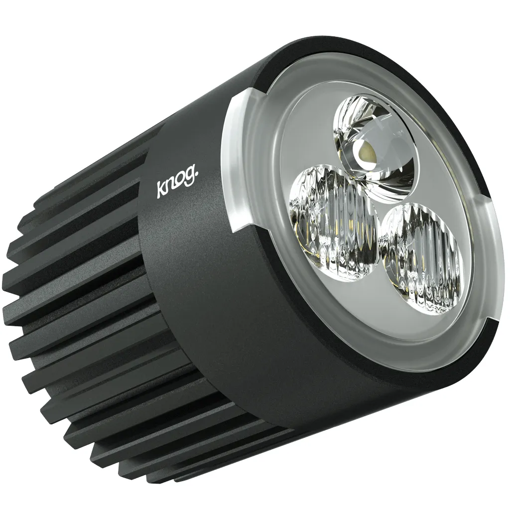 Knog PWR Lighthead - 1000 Lumens Front PWR Series