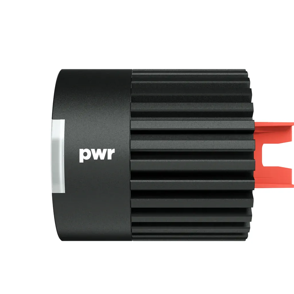 Knog PWR Lighthead - 1000 Lumens Front PWR Series