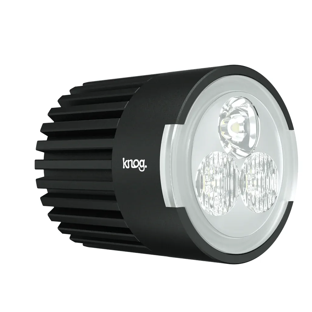 Knog PWR Lighthead - 1000 Lumens Front PWR Series