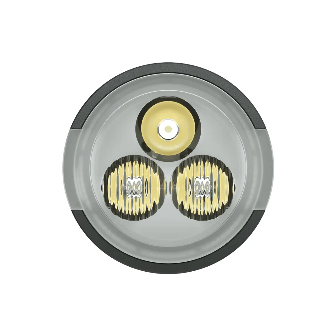 Knog PWR Lighthead - 1000 Lumens Front PWR Series