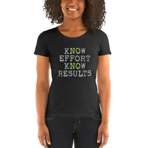 Know Effort - Charcoal Black
