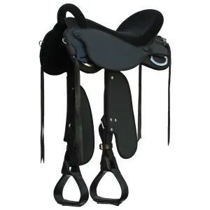 Kuda Synthetic Flex Trail Saddles - In Stock