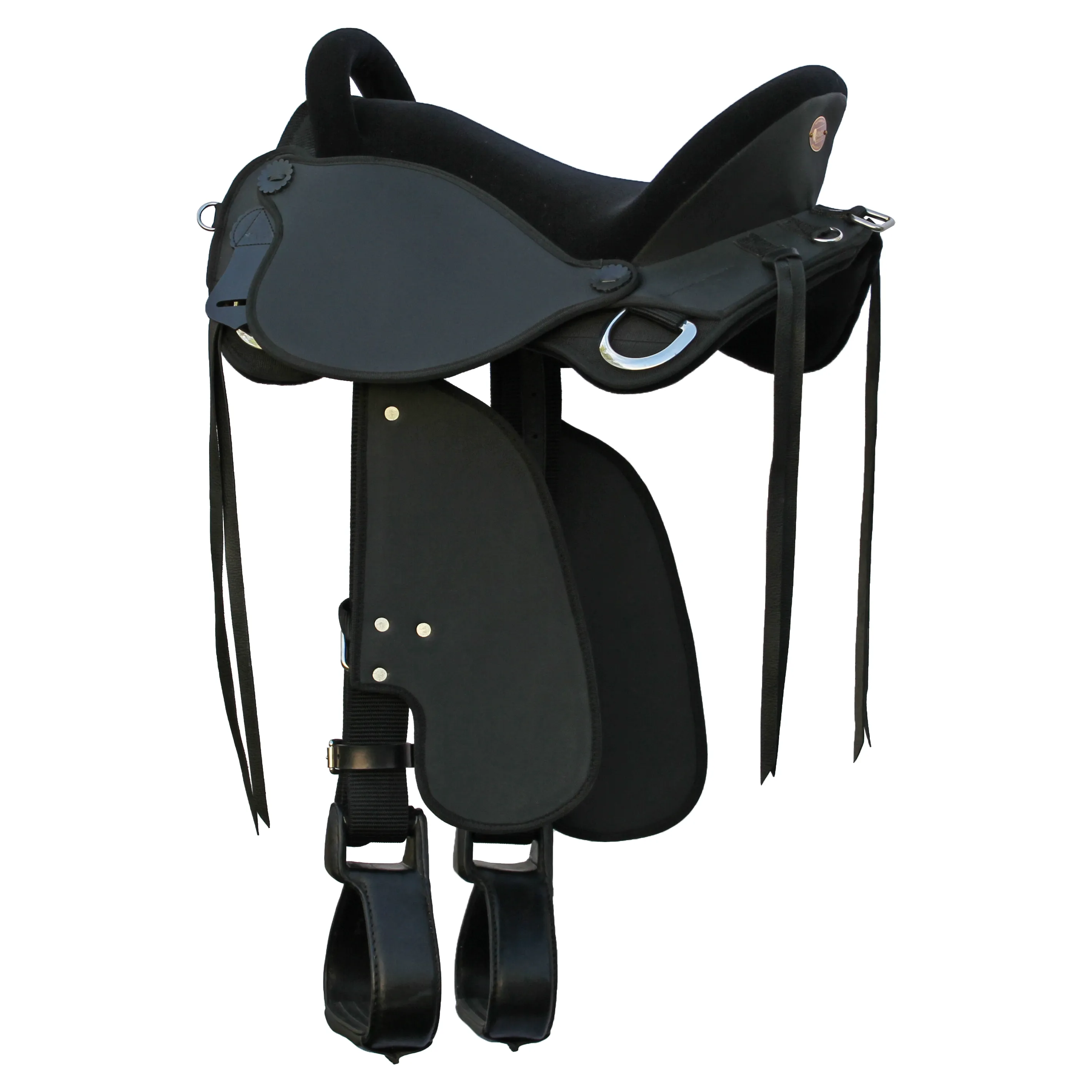 Kuda Synthetic Flex Trail Saddles - In Stock