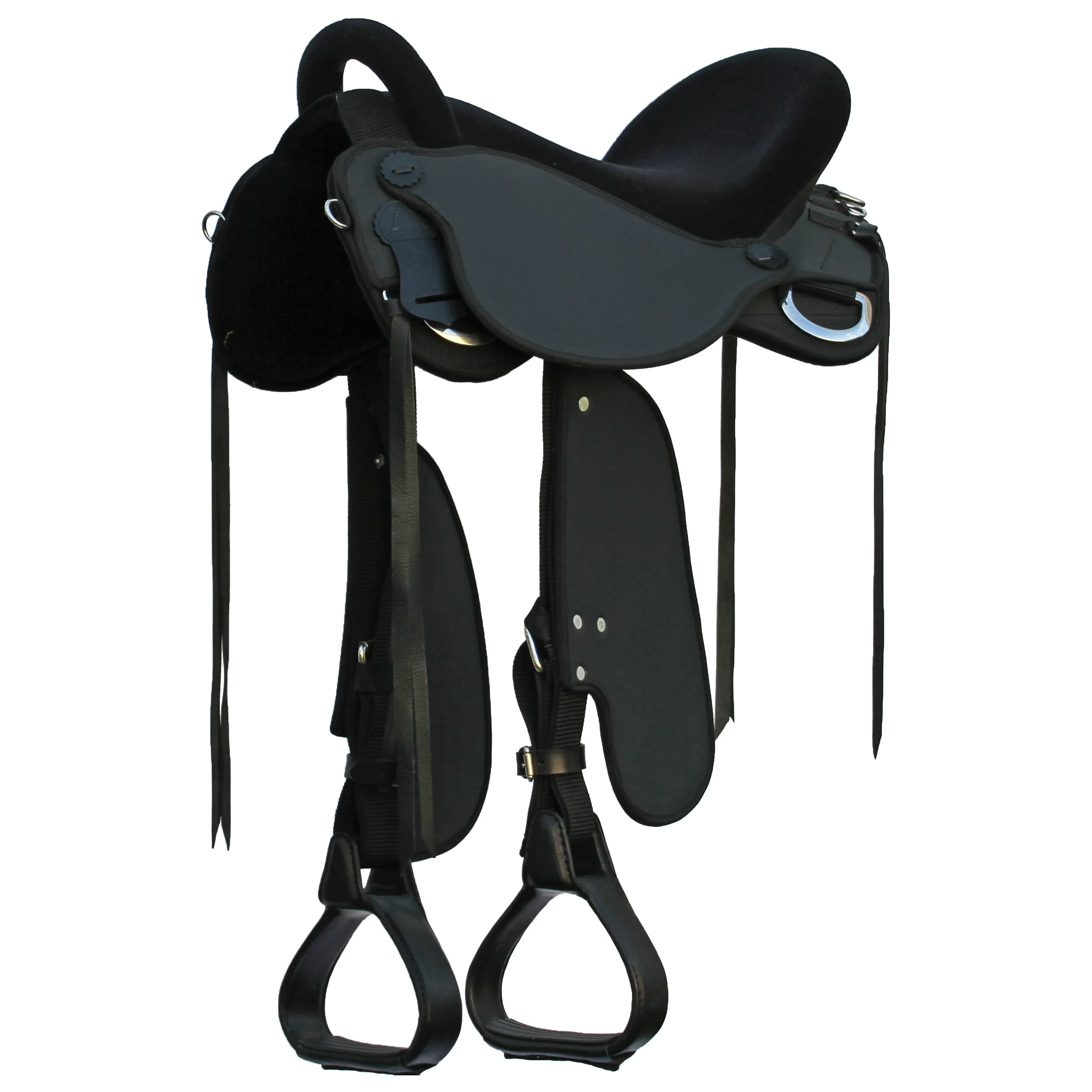Kuda Synthetic Flex Trail Saddles - In Stock