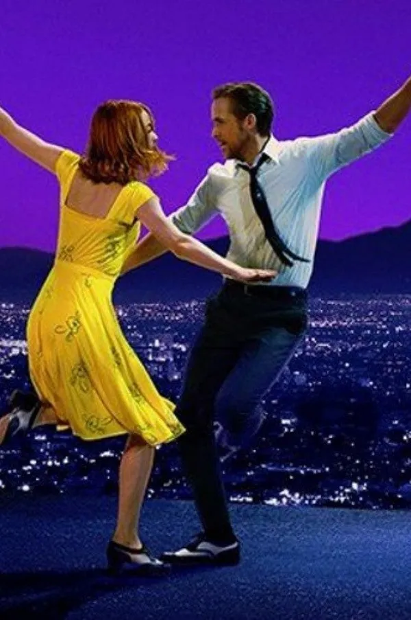 La La Land Emma Stone Short Yellow Dress Chiffon Cocktail Prom Dress