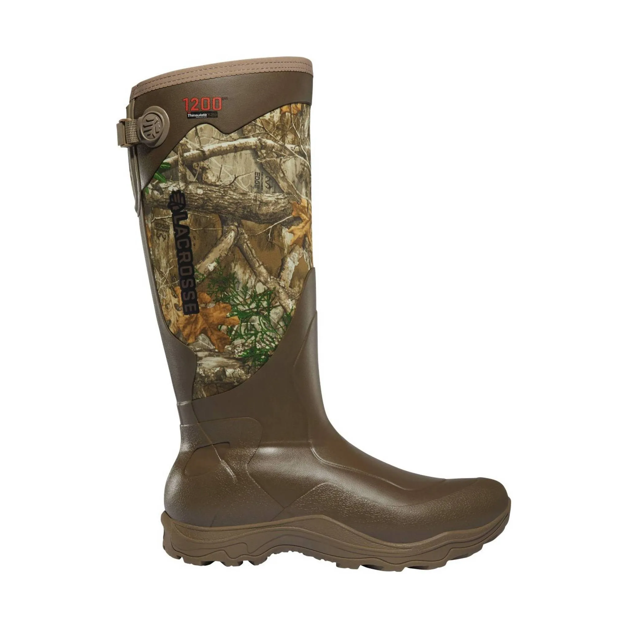 Lacrosse Men's Alpha Agility 17 Inch 1200G Boots - Realtree Edge