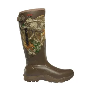 Lacrosse Men's Alpha Agility 17 Inch 1200G Boots - Realtree Edge