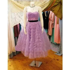 Lavender Miley Cyrus Strapless Dress Ruched Prom Celebrity Dress Replica Last Song Trailer On Sale