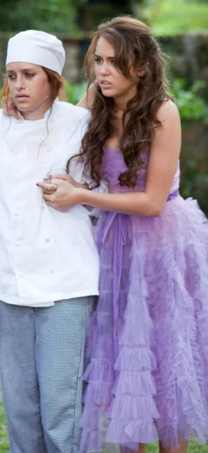 Lavender Miley Cyrus Strapless Dress Ruched Prom Celebrity Dress Replica Last Song Trailer On Sale