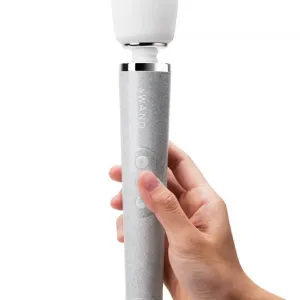 Le Wand All That Glimmers Wand Vibrator  - White