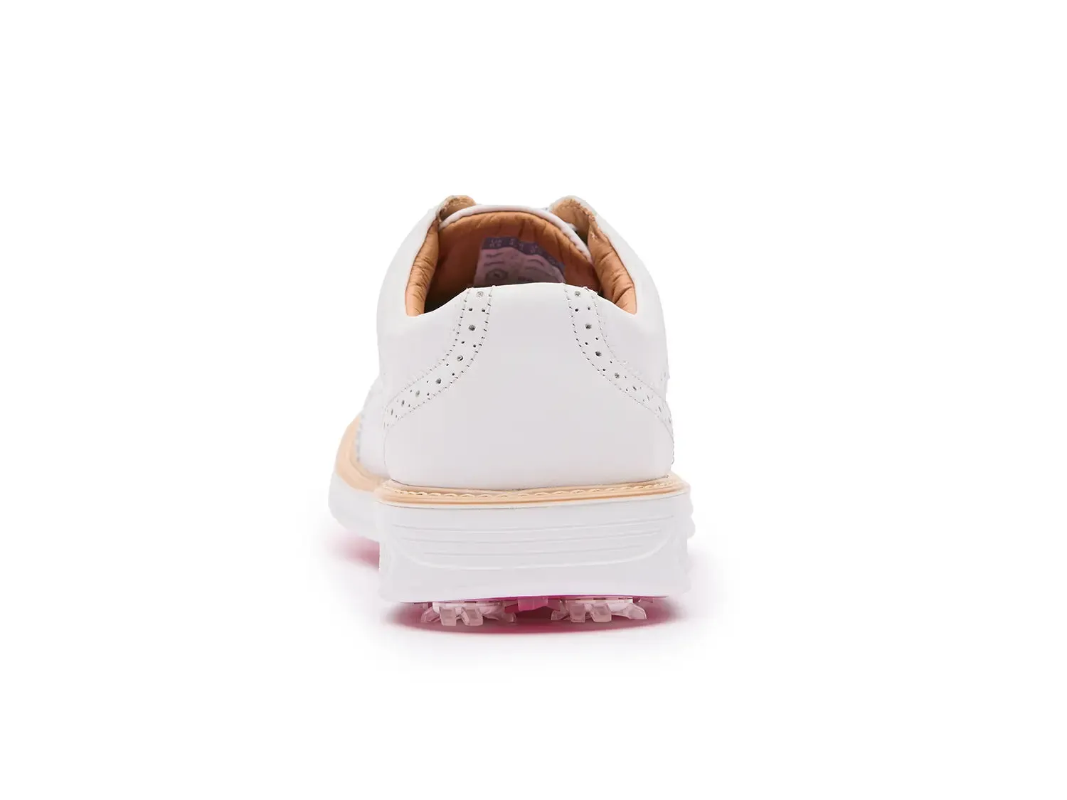 Legacy Hope Pro Spiked Golf Shoes White