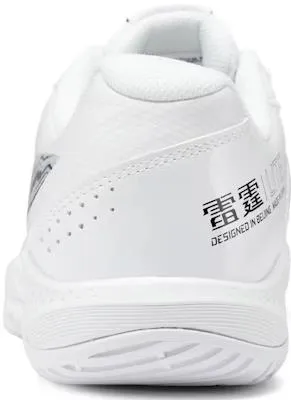 Li-Ning Thunder Lite Unisex Badminton Shoes - White / Grey