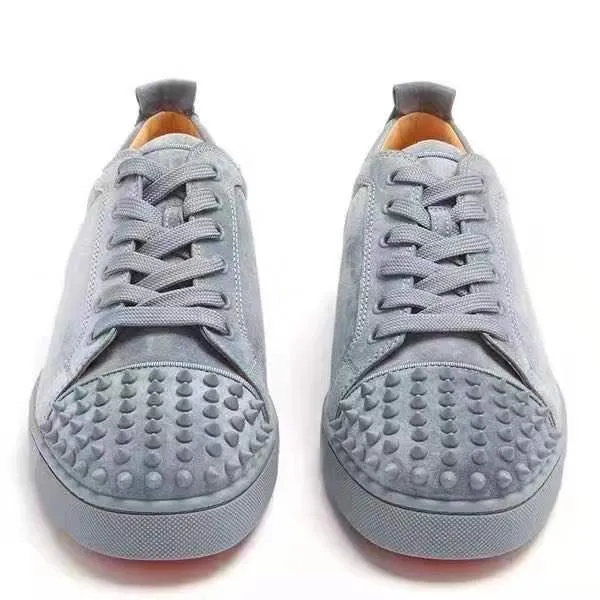Low-cut frosted-toe spiked Men sneakers