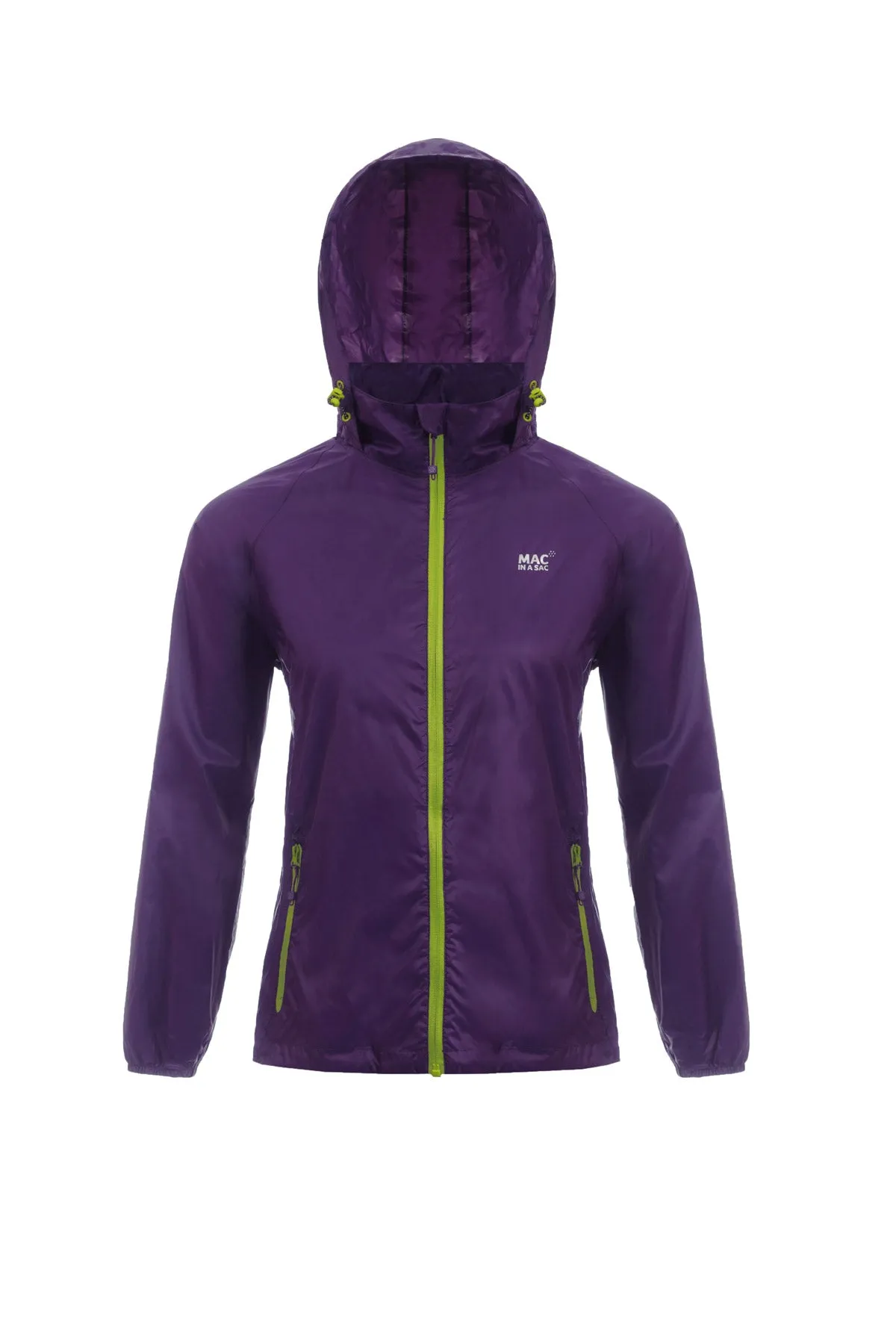 Mac in a Sac Origin Unisex Waterproof Packaway Jacket - Grape