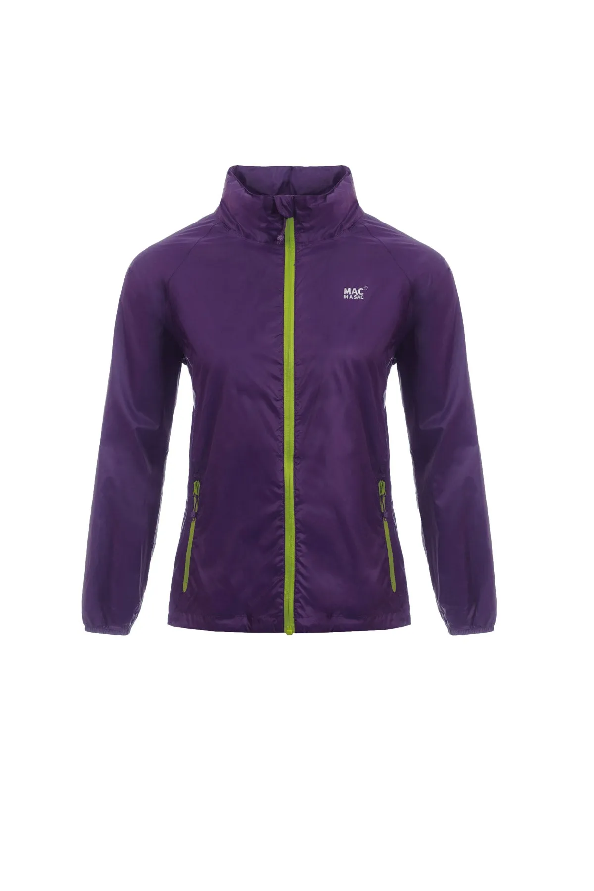 Mac in a Sac Origin Unisex Waterproof Packaway Jacket - Grape