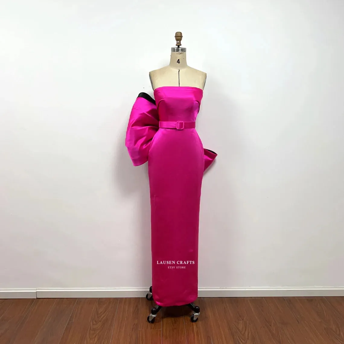 Marilyn Pink Dress