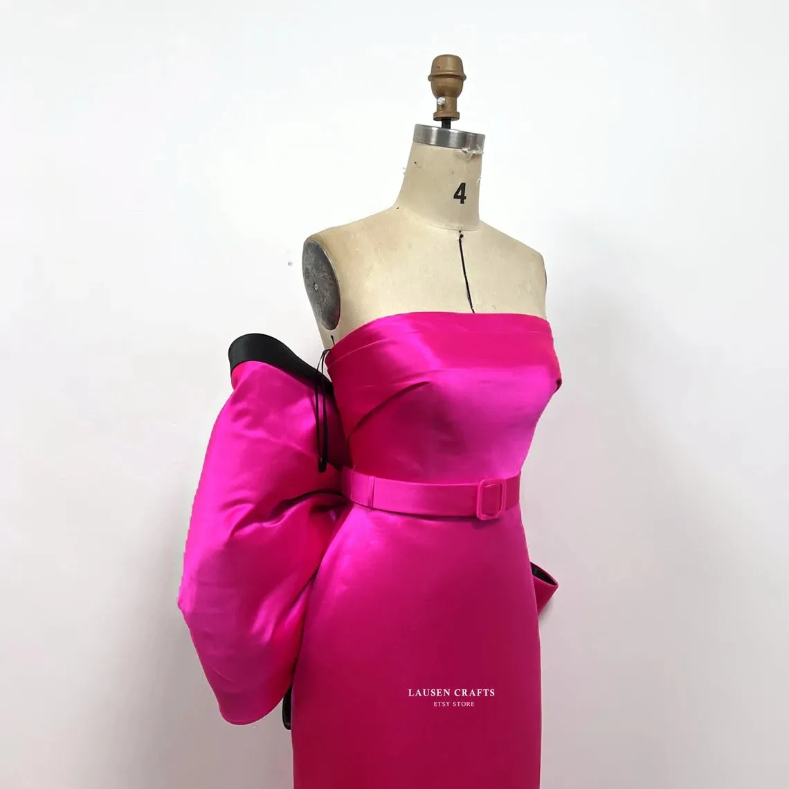 Marilyn Pink Dress