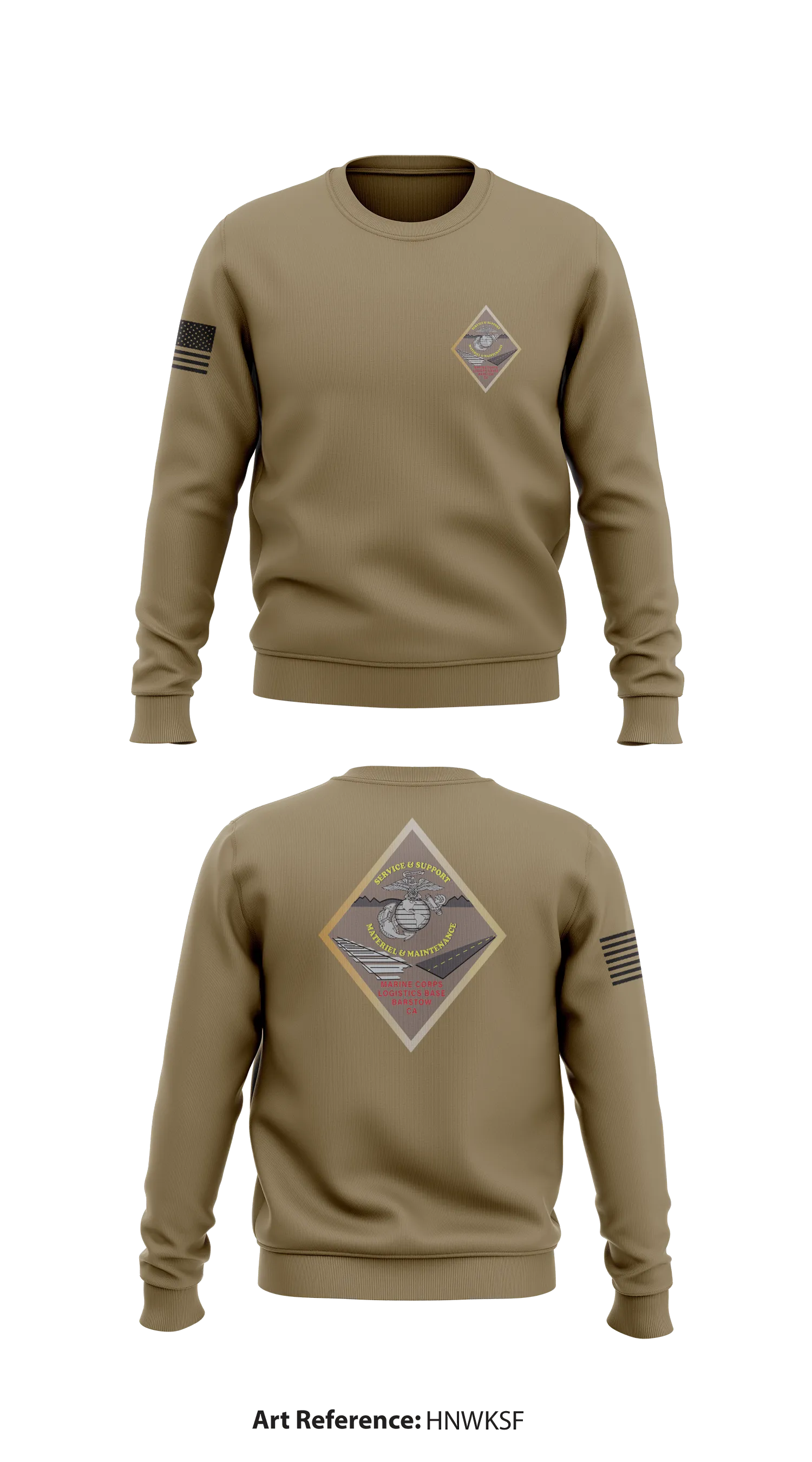 MCLB Store 1 Core Men's Crewneck Performance Sweatshirt - HNwKSf