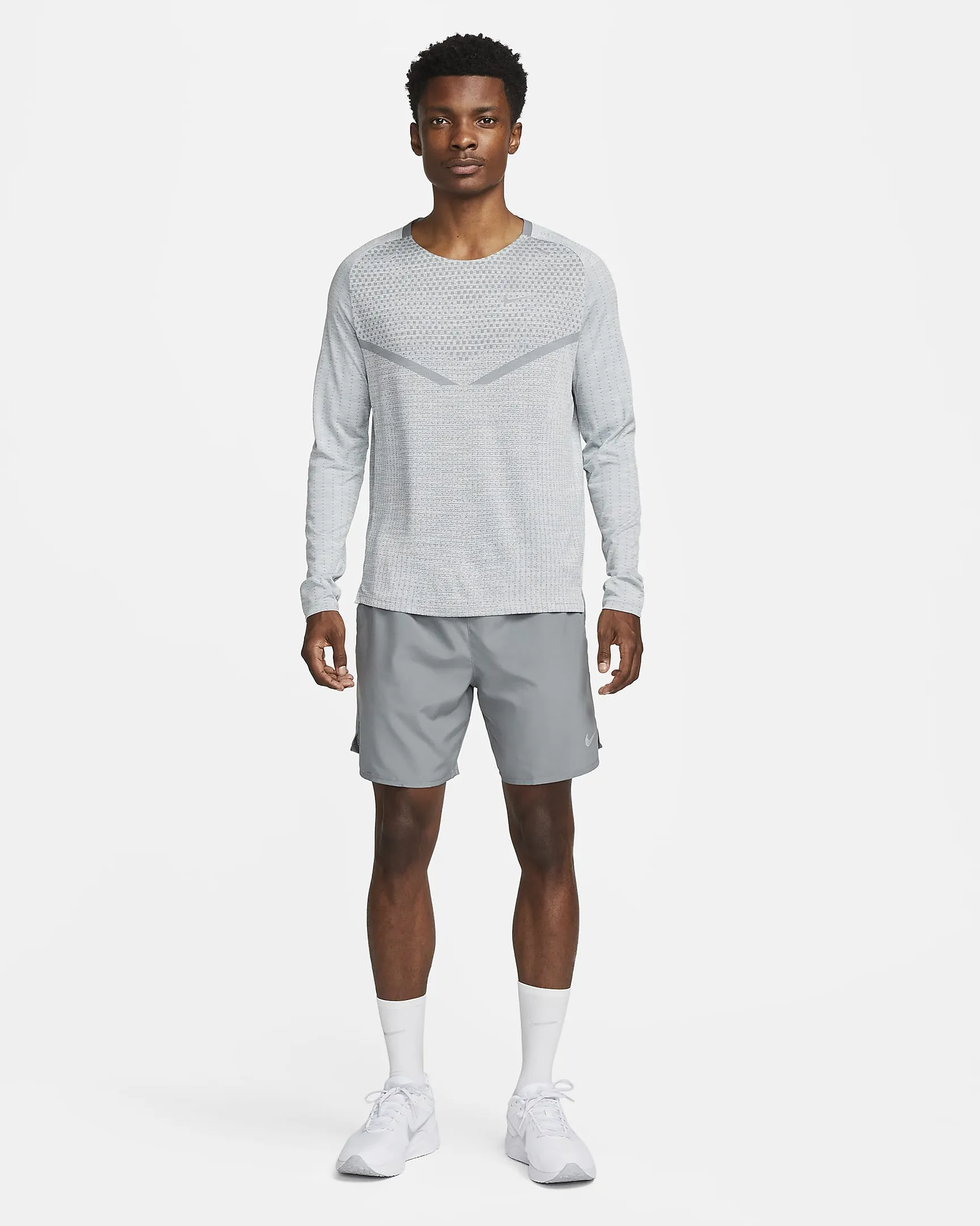 Men's Challenger Dri-FIT 7" Brief-Lined Running Shorts