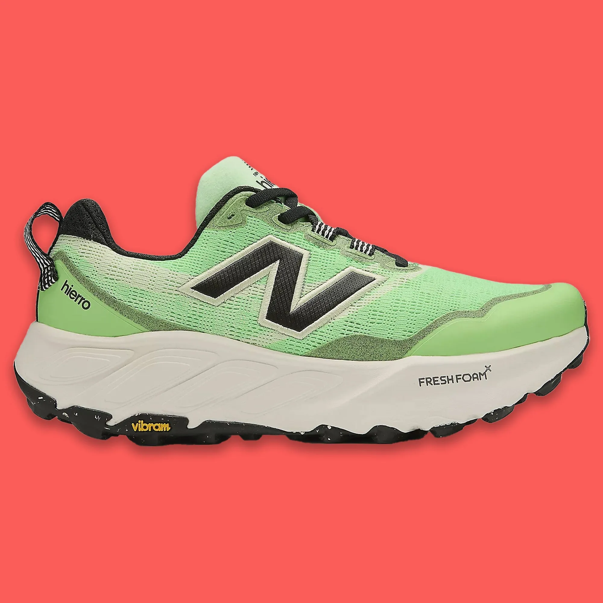 Men's Fresh Foam X Hierro v9 - Cushioned Trail Running Shoes