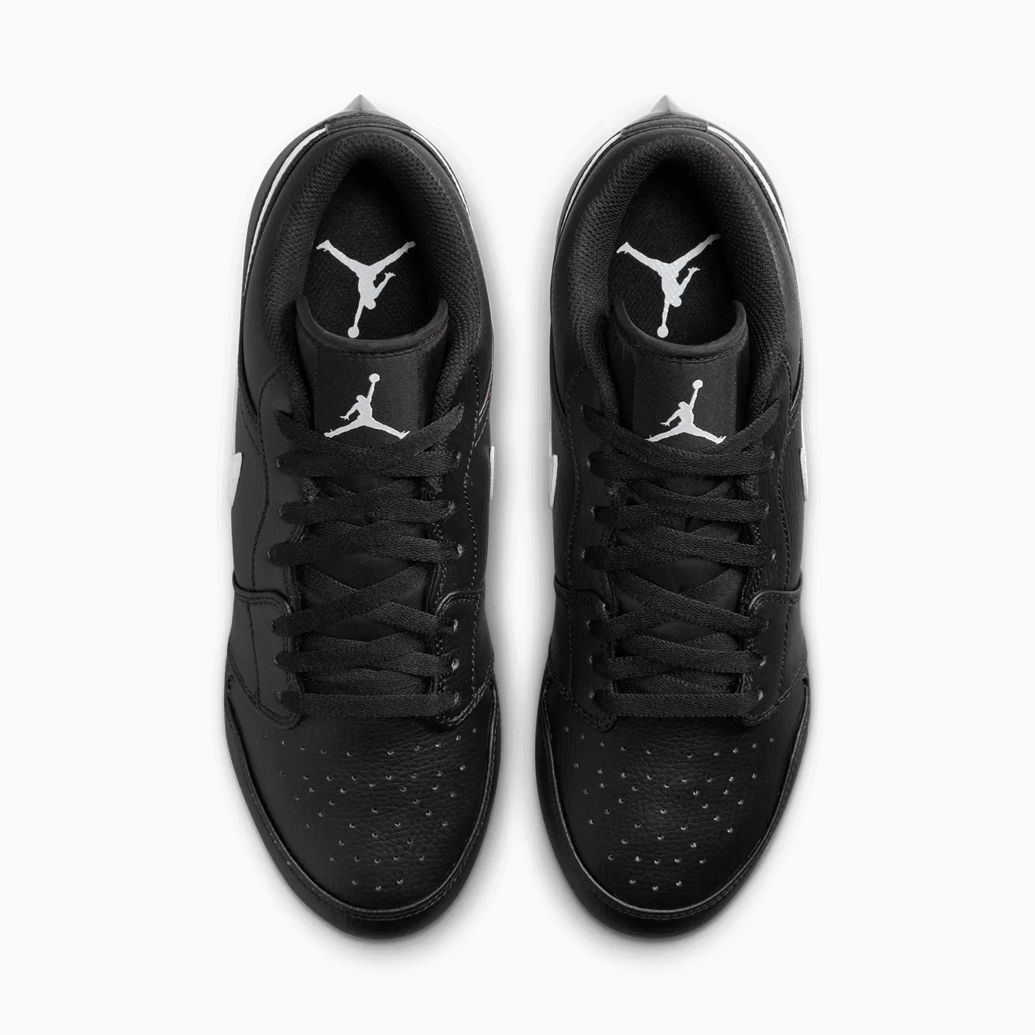 Men's Jordan 1 Low TD Cleat "Black"