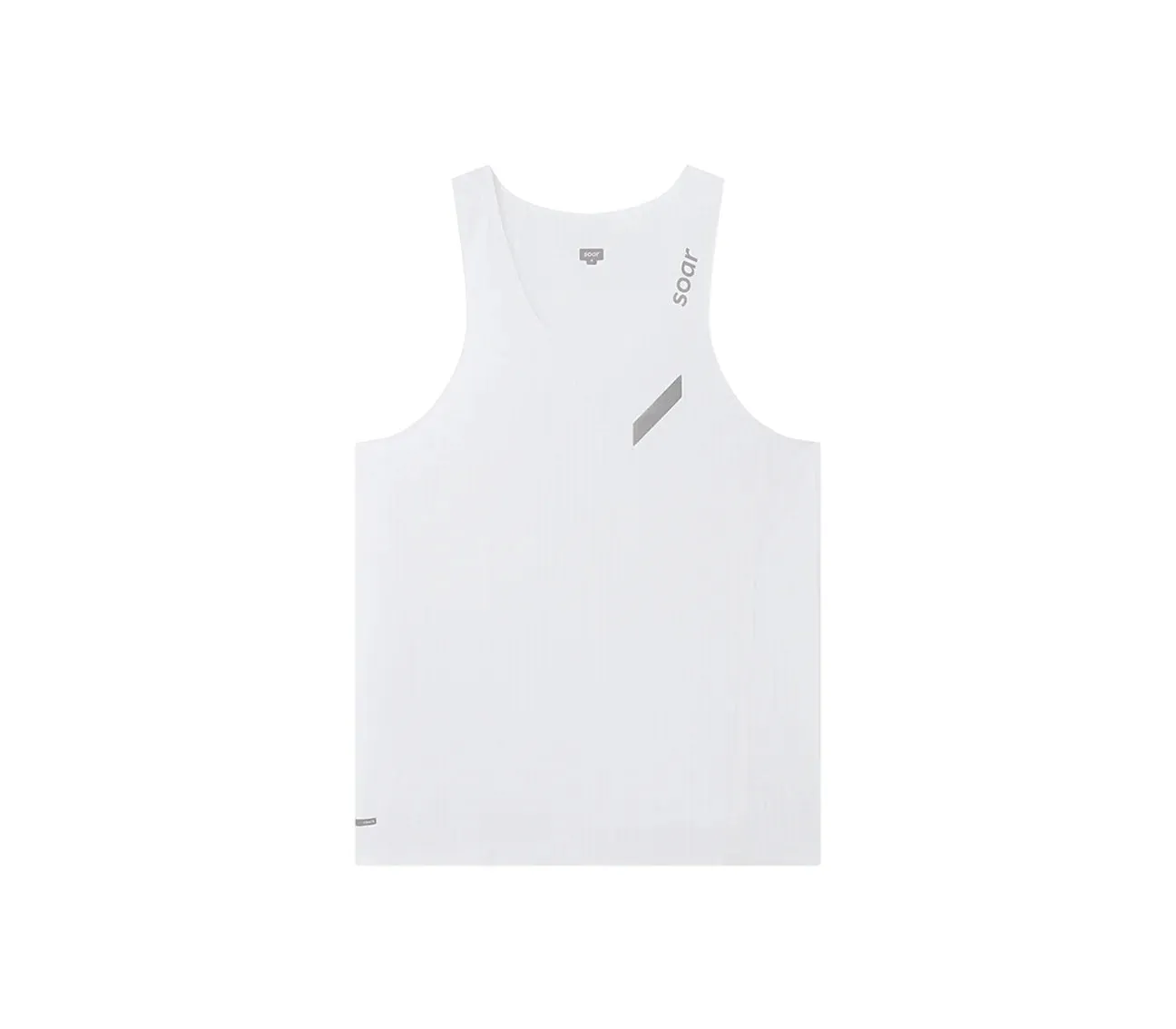 Men's Race Vest | White