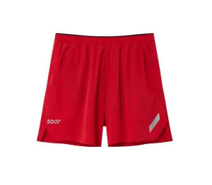 Men's Run Shorts | Red