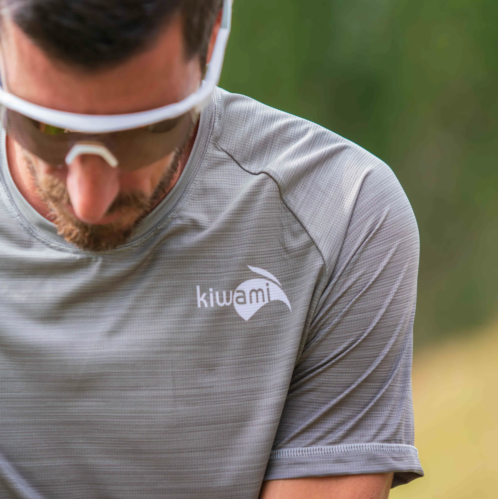 Men's running t-shirt Bivouac