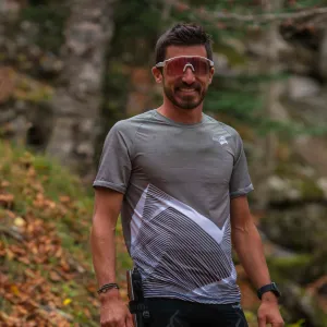 Men's running t-shirt Bivouac