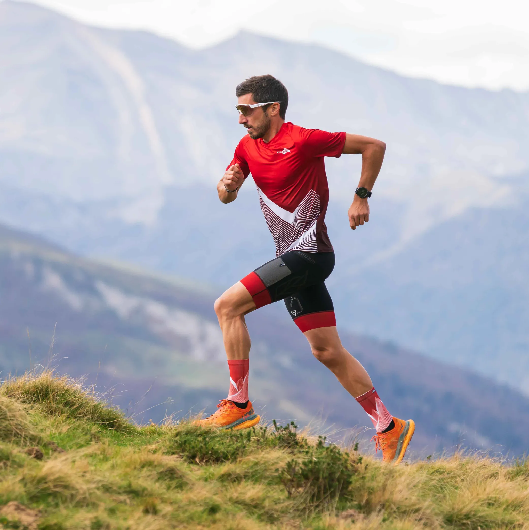 Men's running t-shirt Cairn