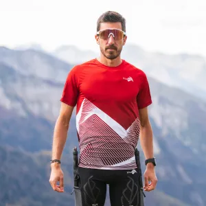 Men's running t-shirt Cairn