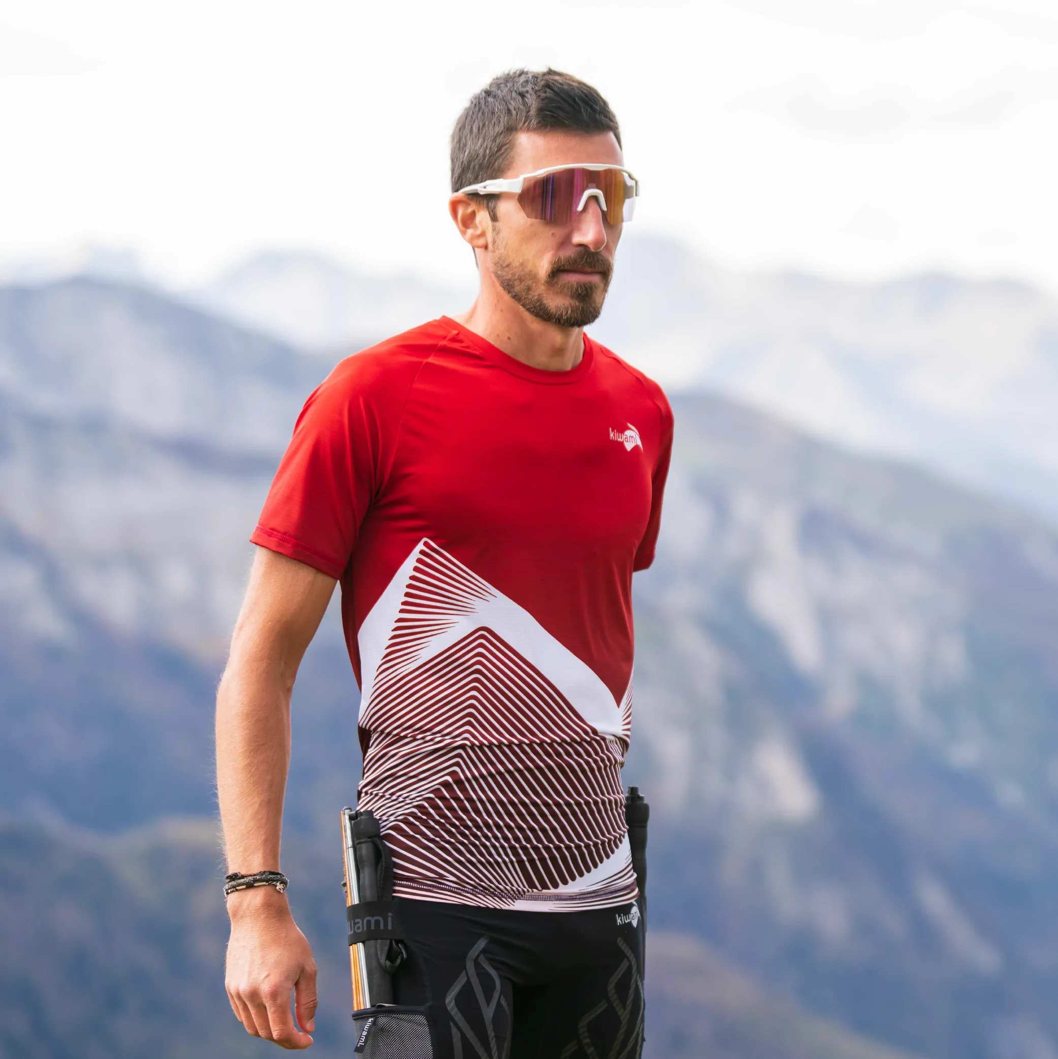 Men's running t-shirt Cairn
