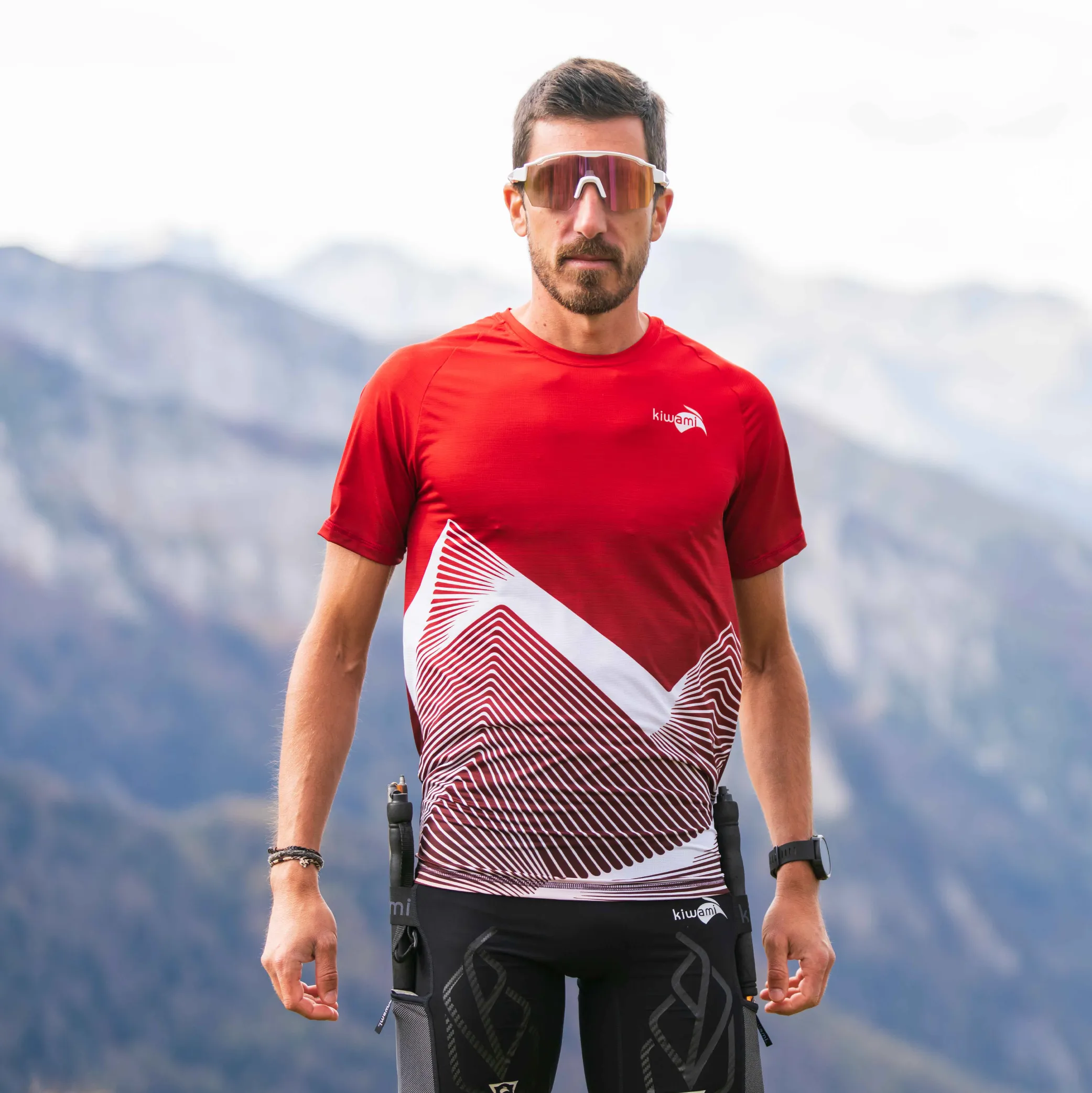 Men's running t-shirt Cairn