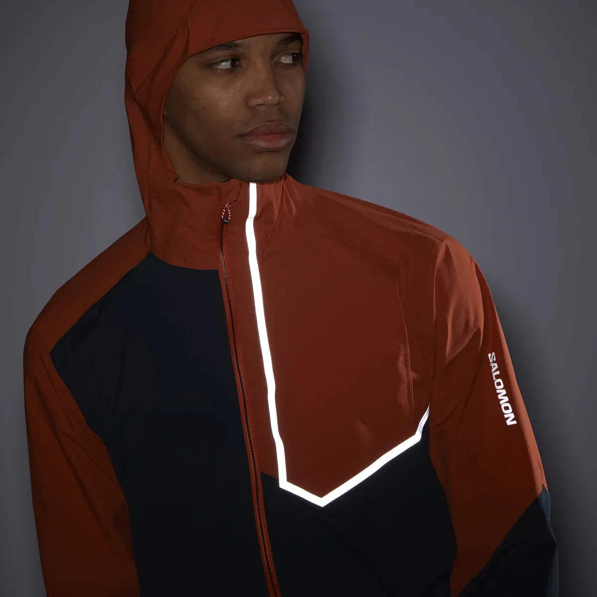 Men's Salomon Bonatti Trail Shell Waterproof Jacket