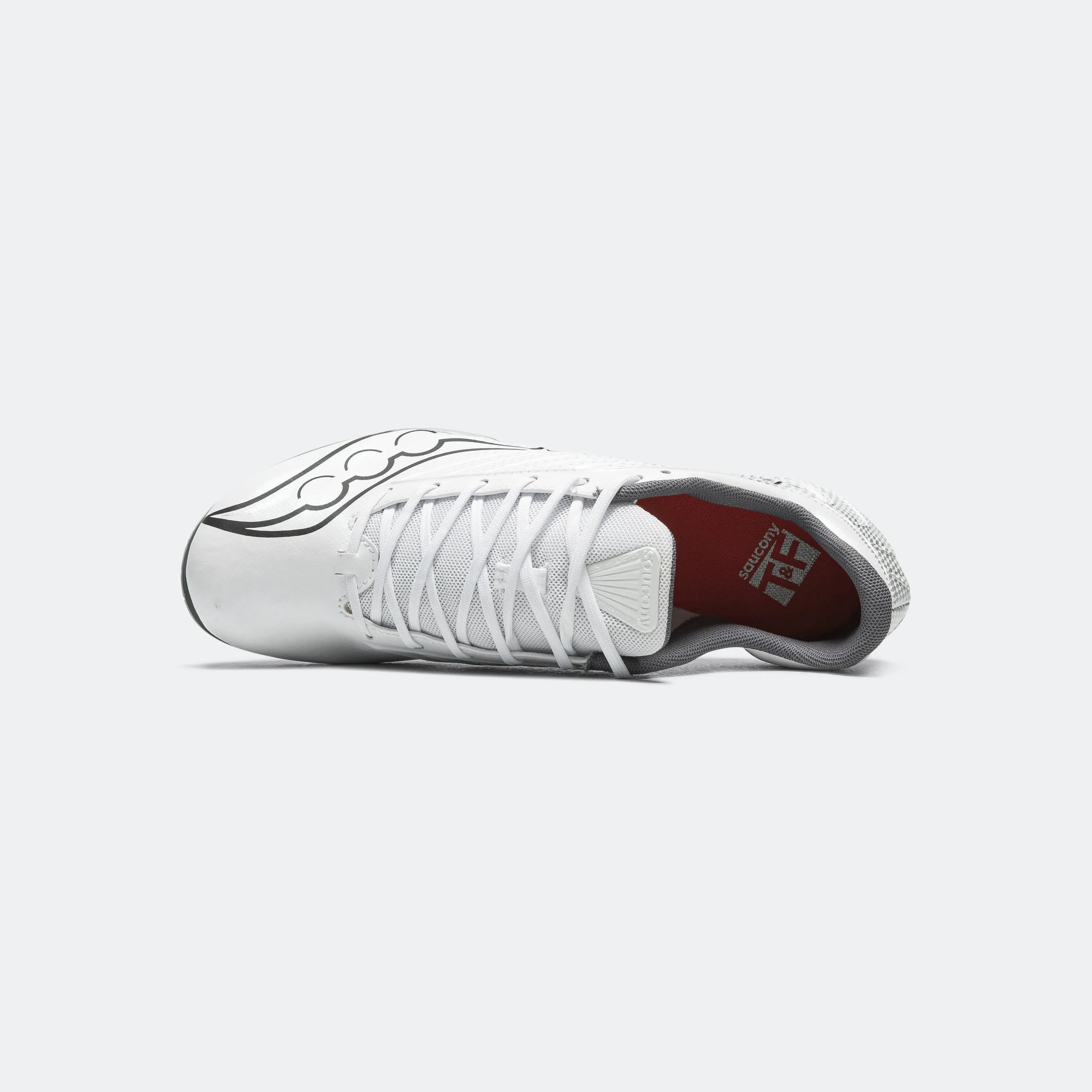 Mens Spitfire 5 - White/Carbon